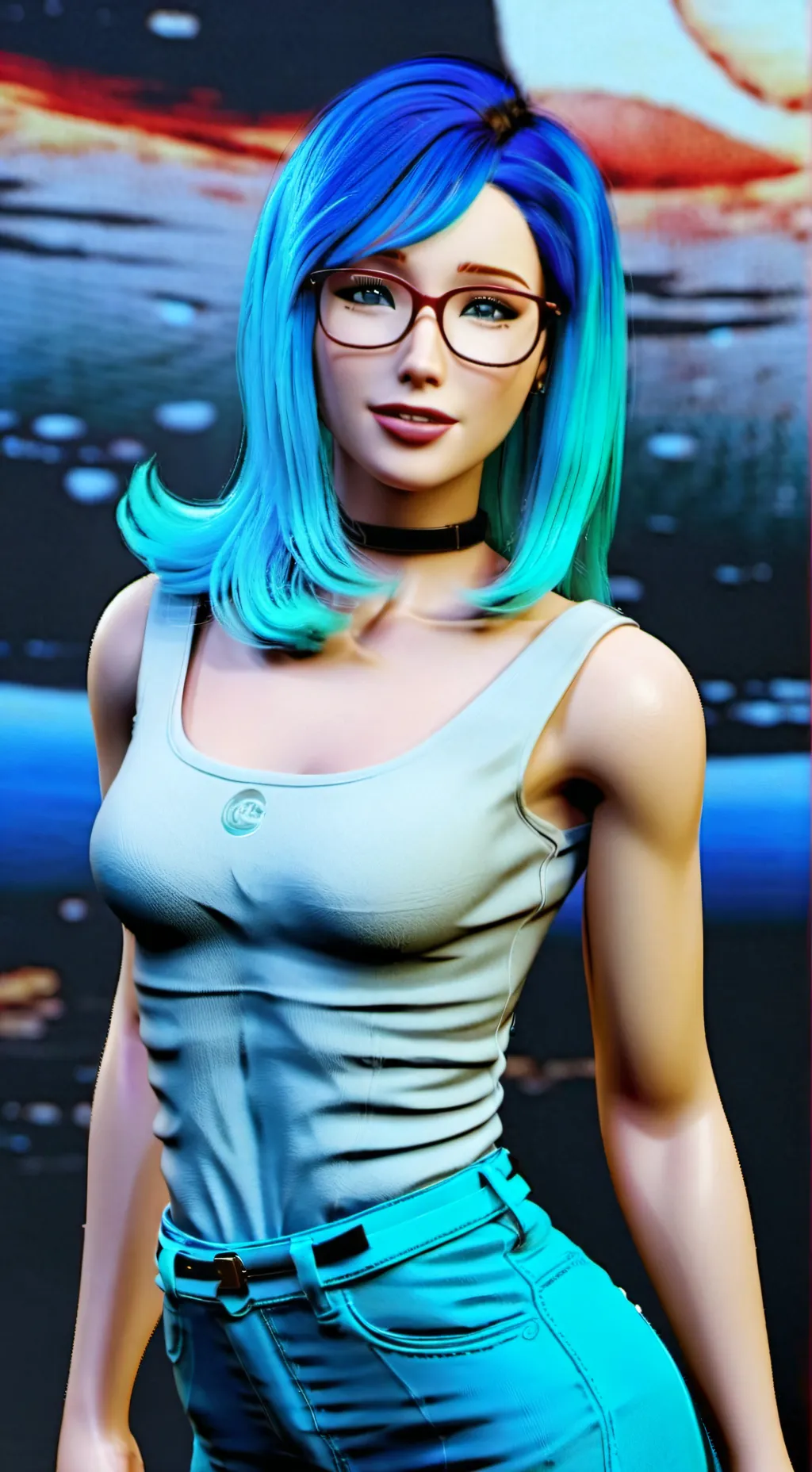 ai character: Jennifer Elizabeth background