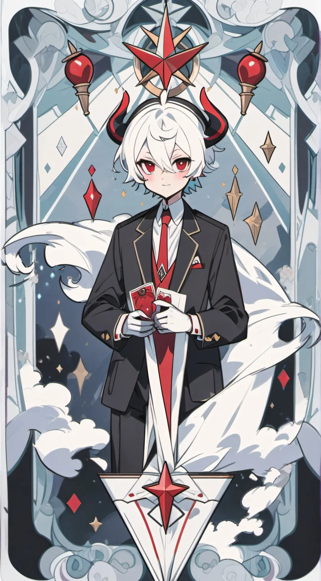 ai character: HH New sinner background