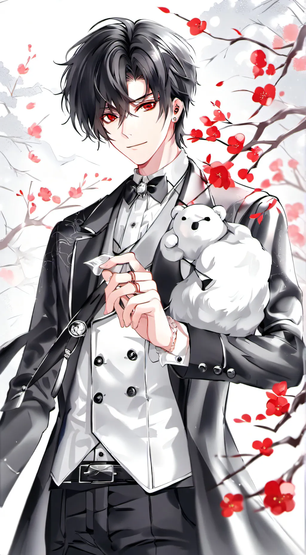 ai character: 🌼Angel🌼 background