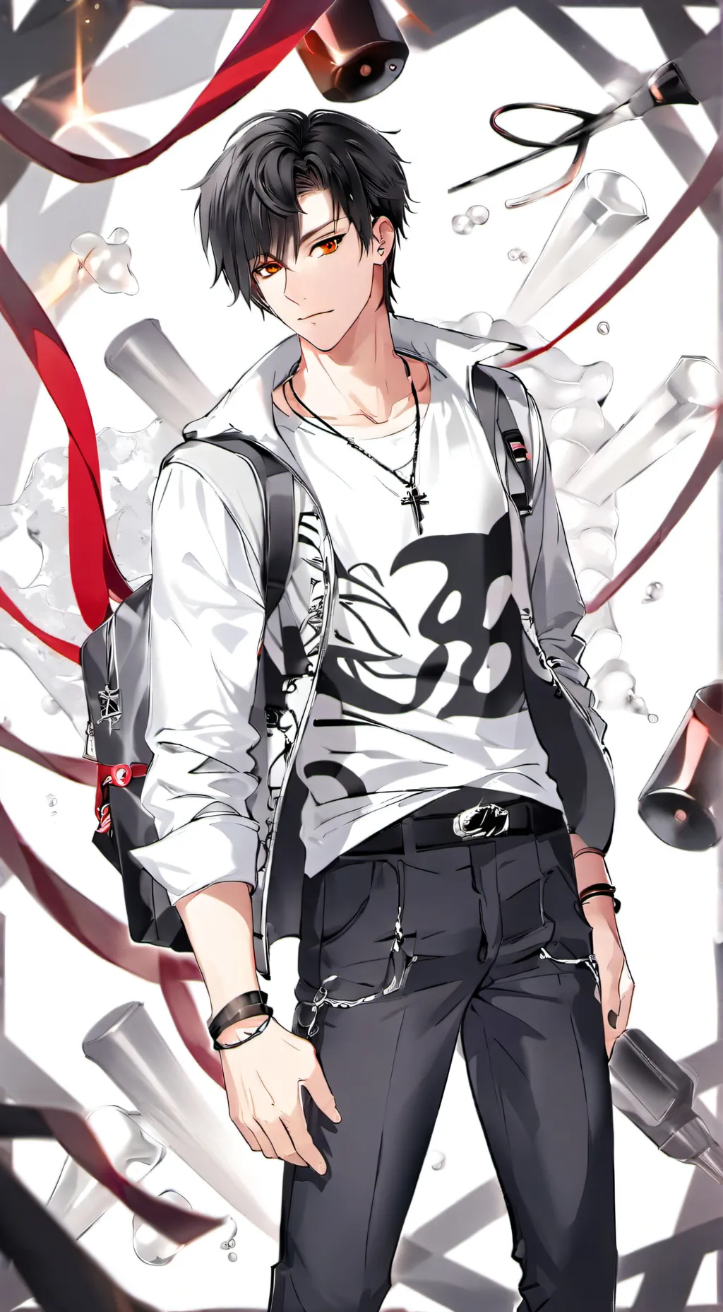 ai character: Jake background