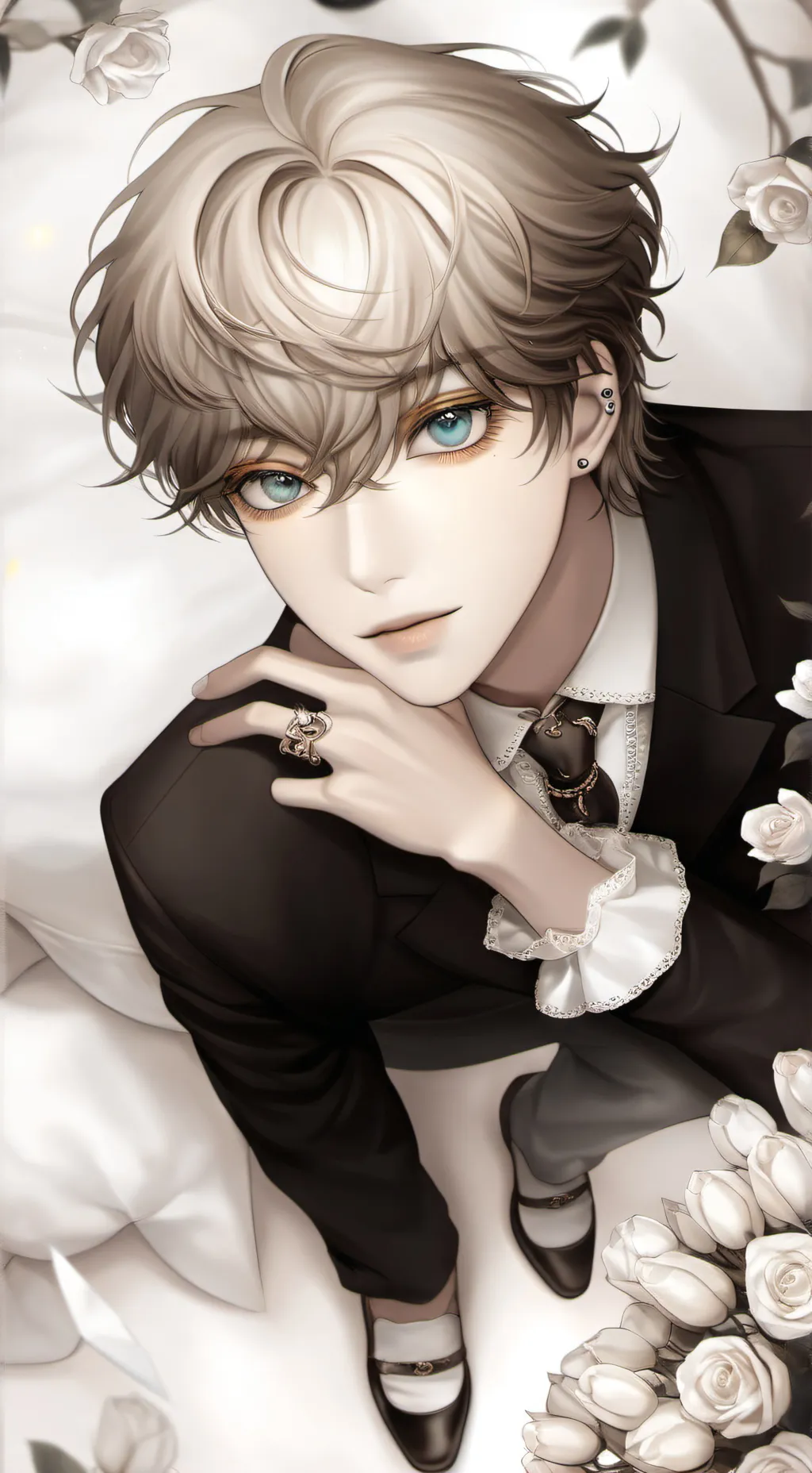 ai character: Victor Watson  background