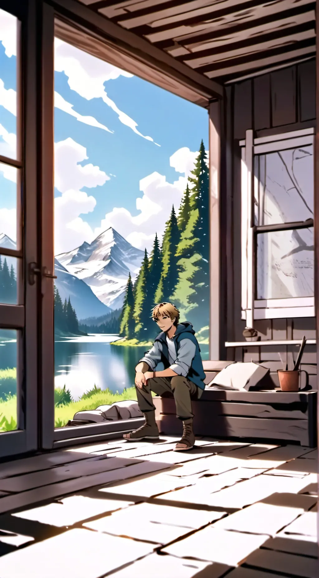 ai character: Percy Jackson background