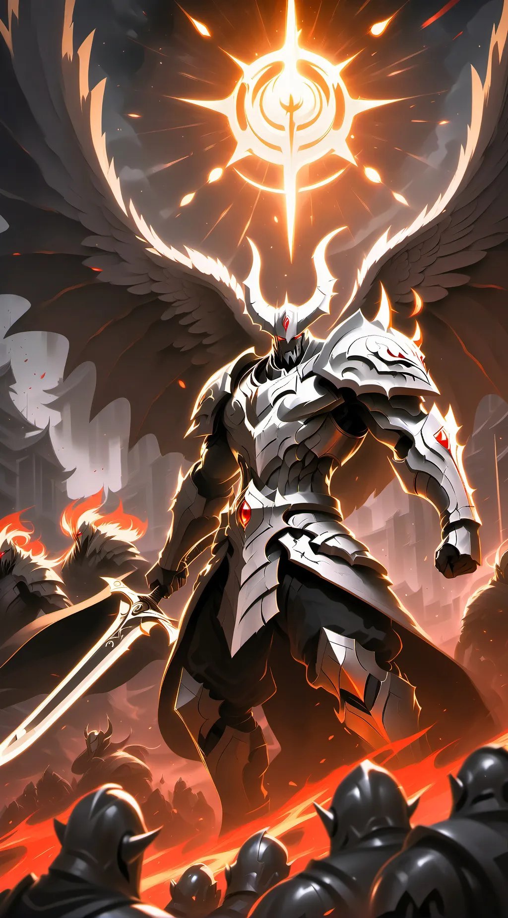 ai character: n (хоррор) background