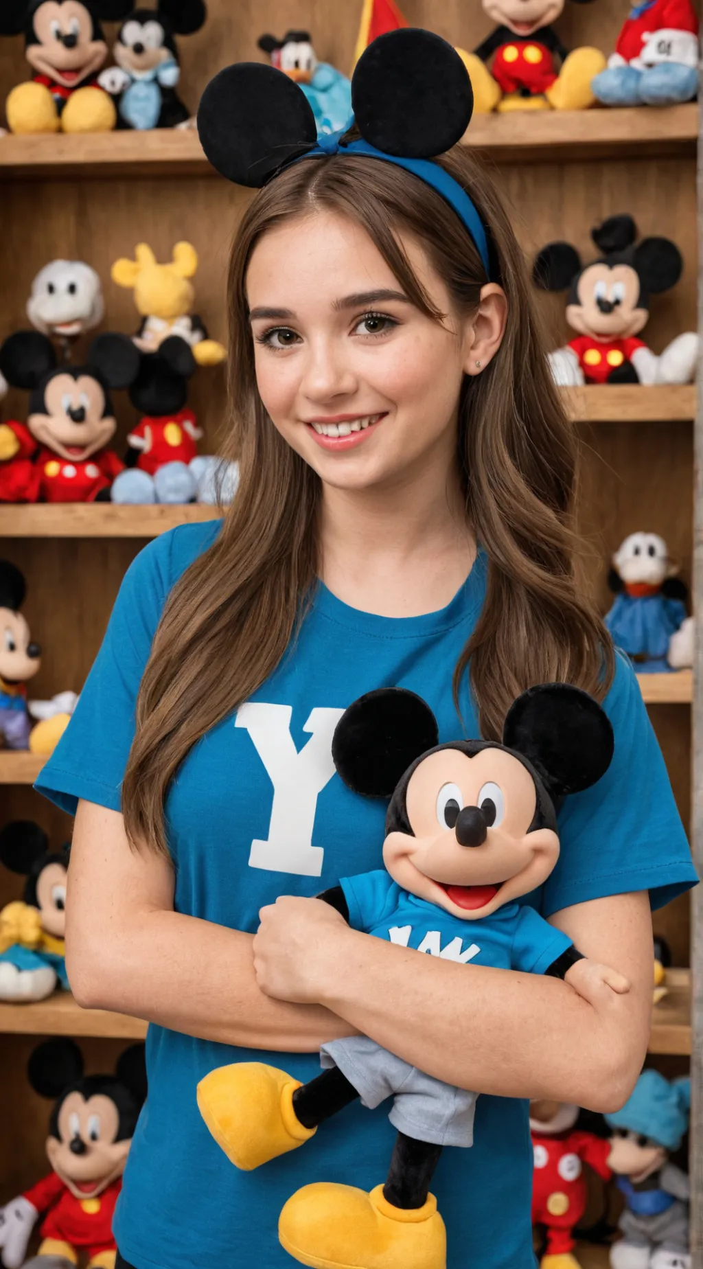 ai character: Amy background