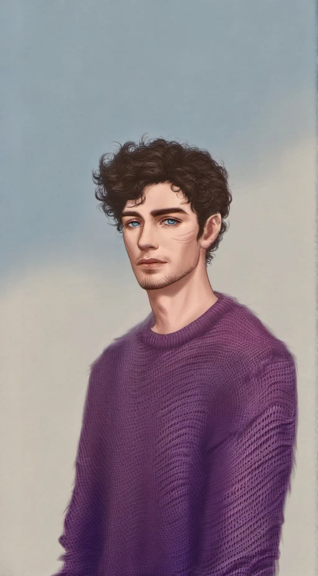 ai character: Griggs Holt background