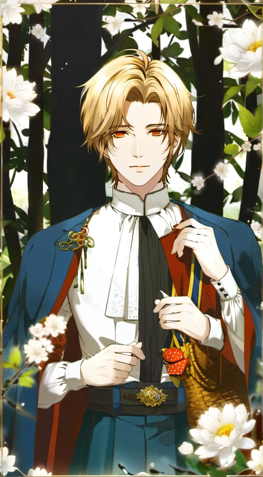 ai character: Саша background