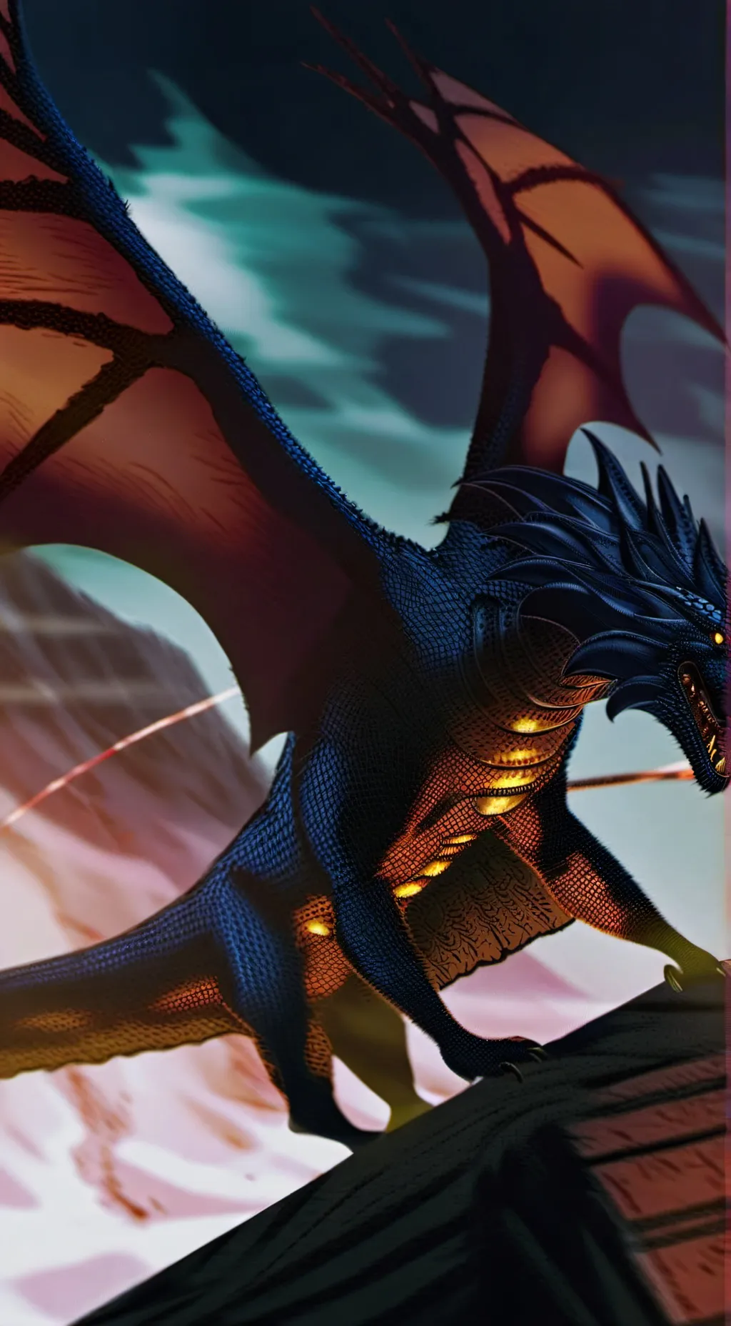 ai character: dragonet prophecy  background