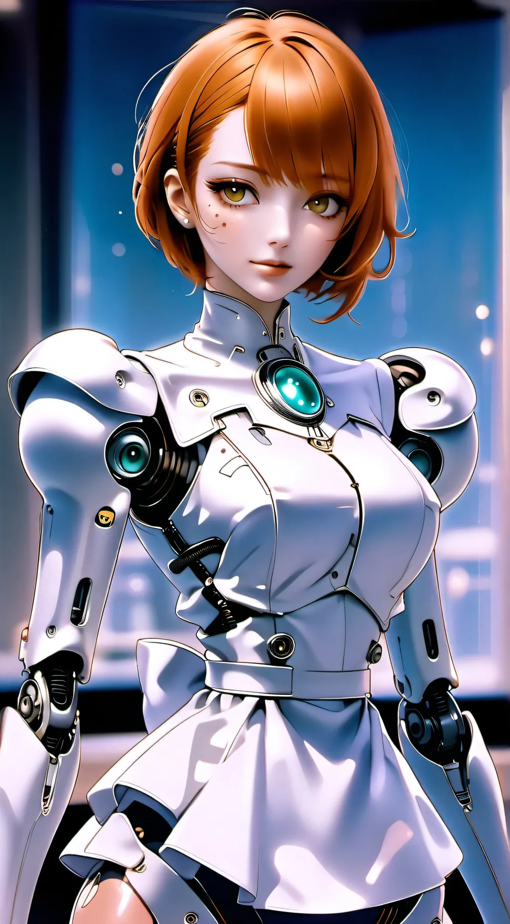 ai character: Nova background