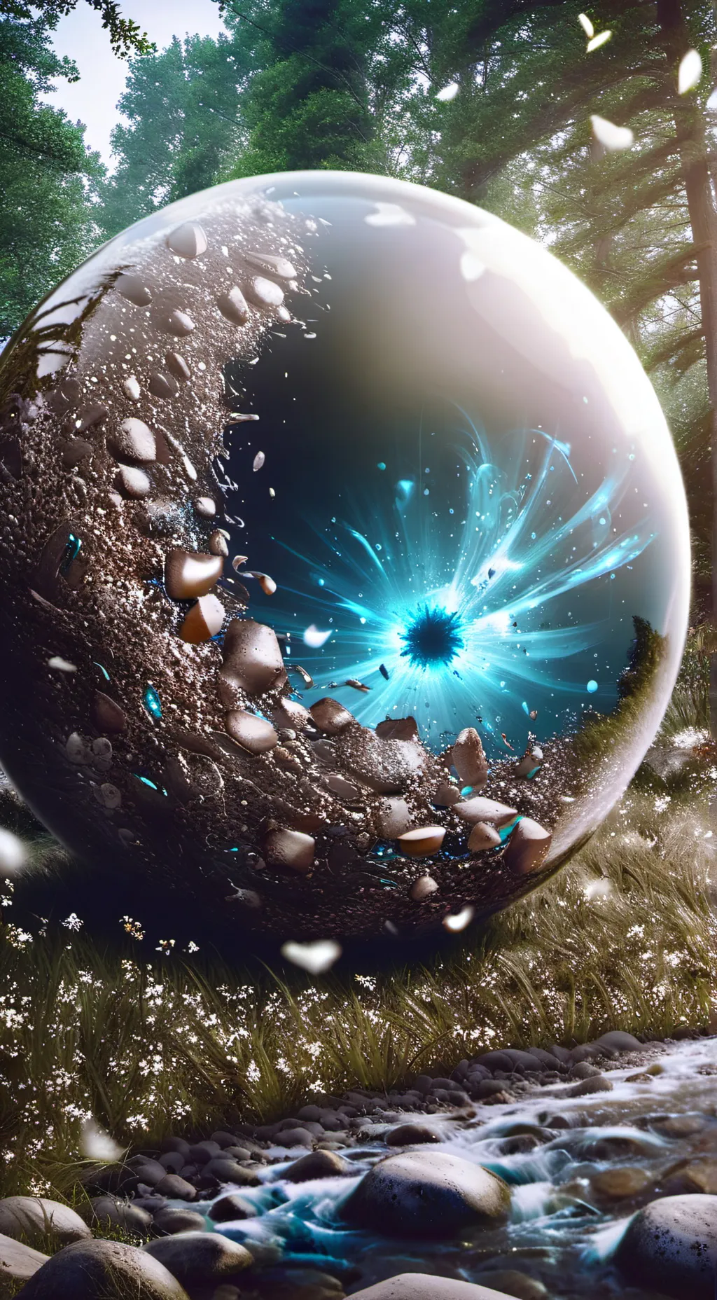 ai character: Shrimpo interact background