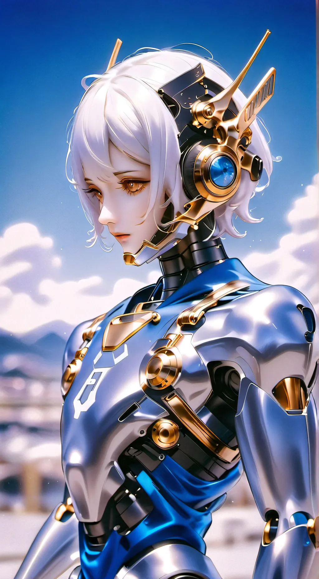 ai character: Elexis background