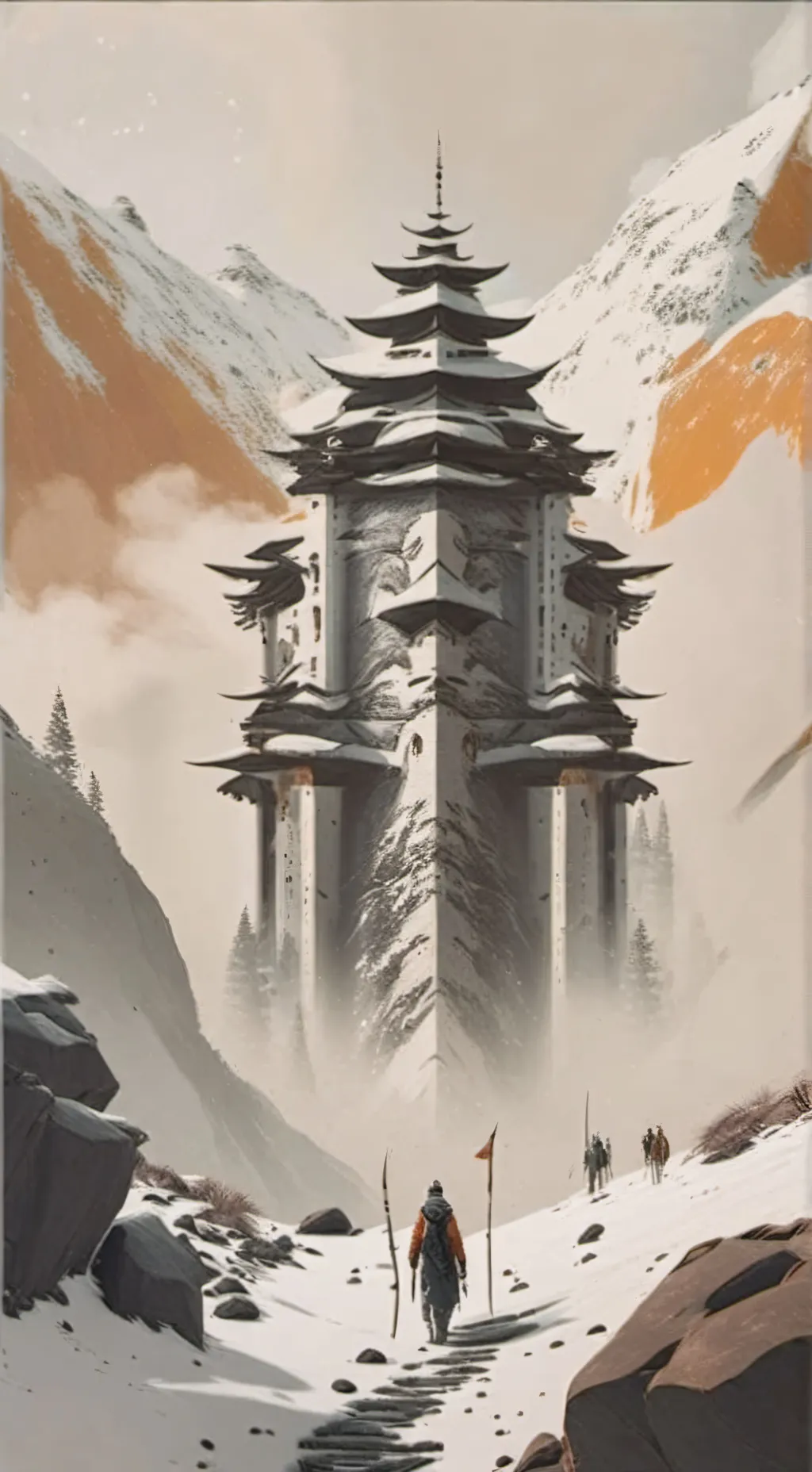 ai character: biomes  background