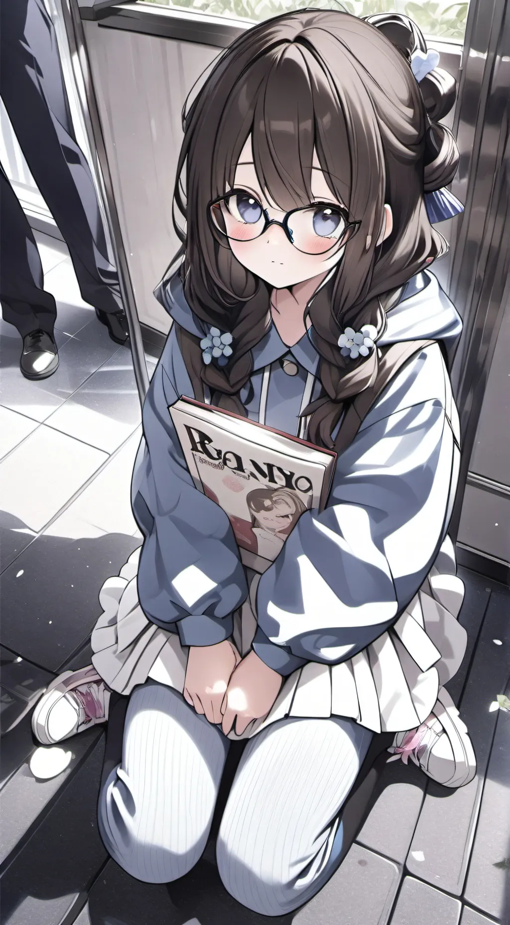 ai character: Tori  background