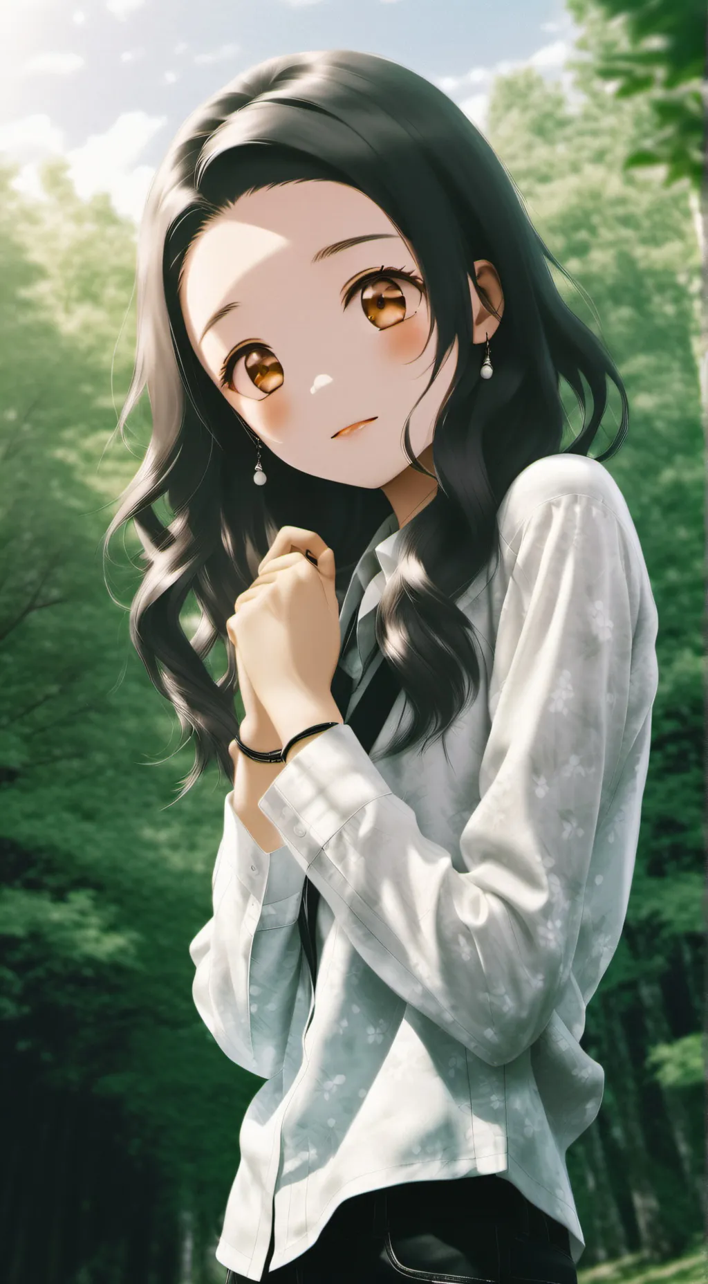 ai character: Nanita  background