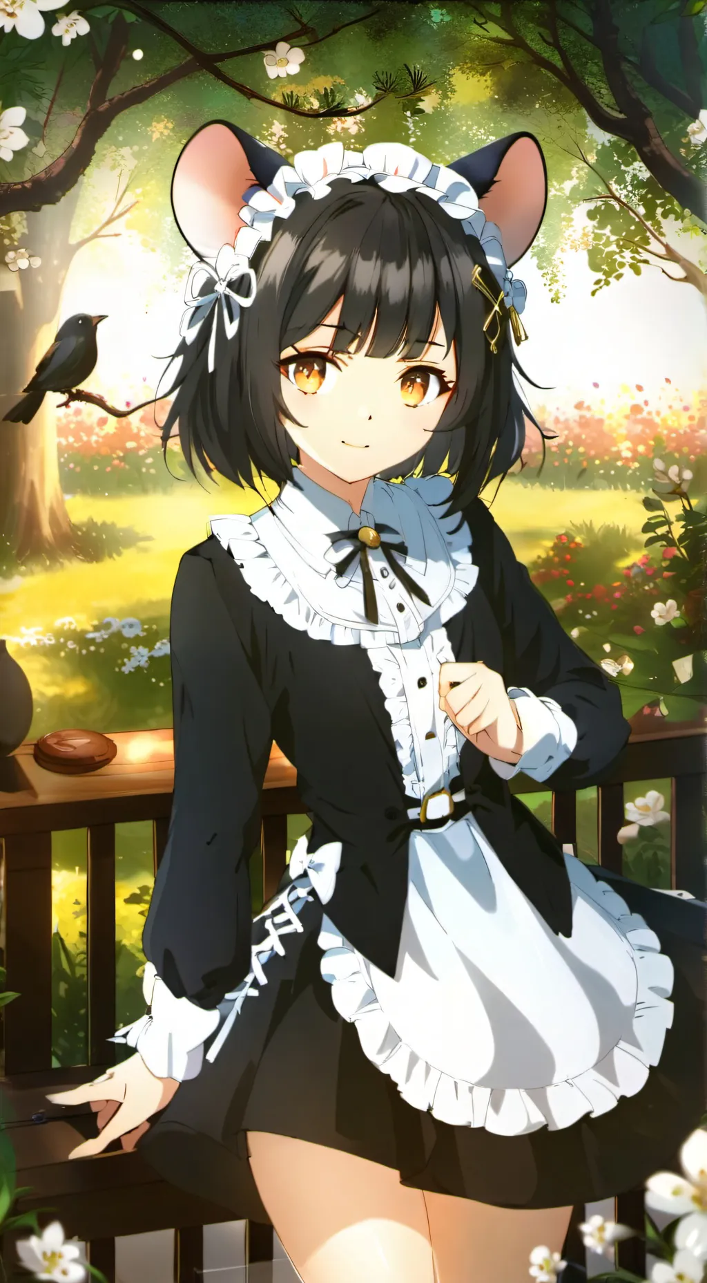 ai character: Jasmine background