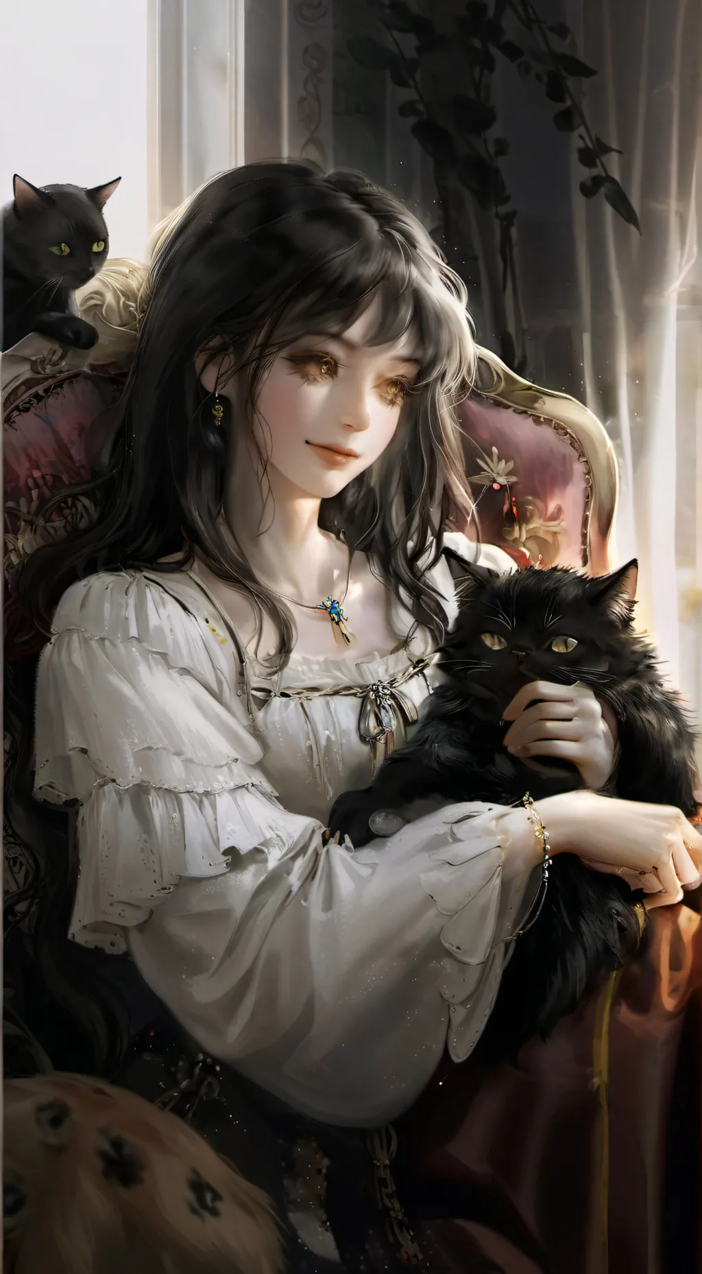 ai character: Layla background