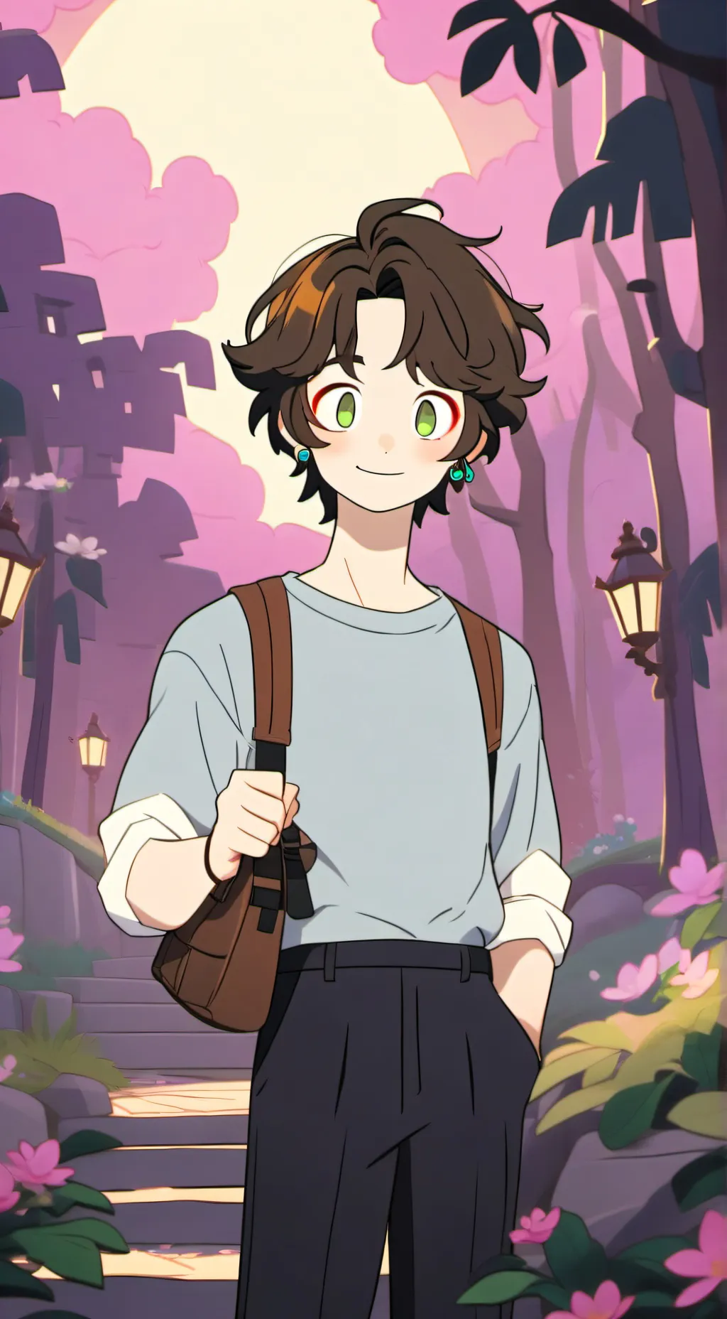 ai character: Егор background