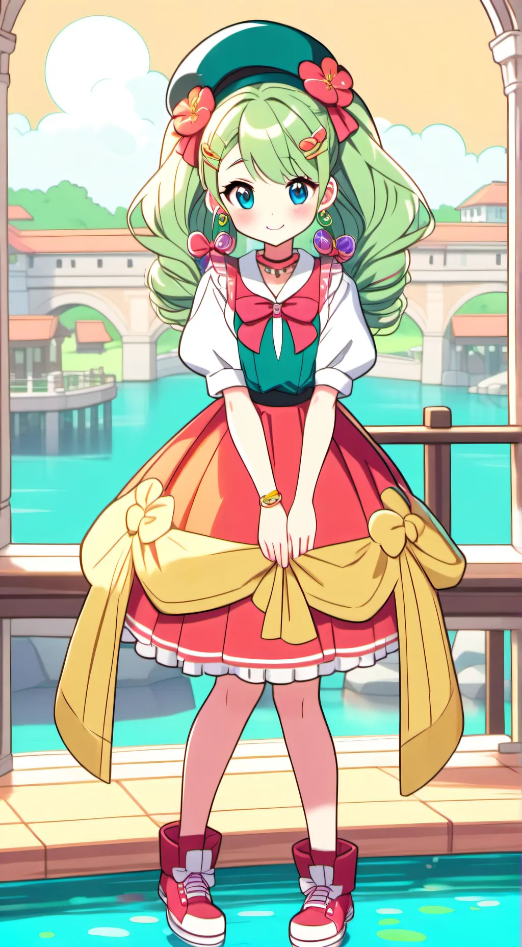 ai character: Amy background