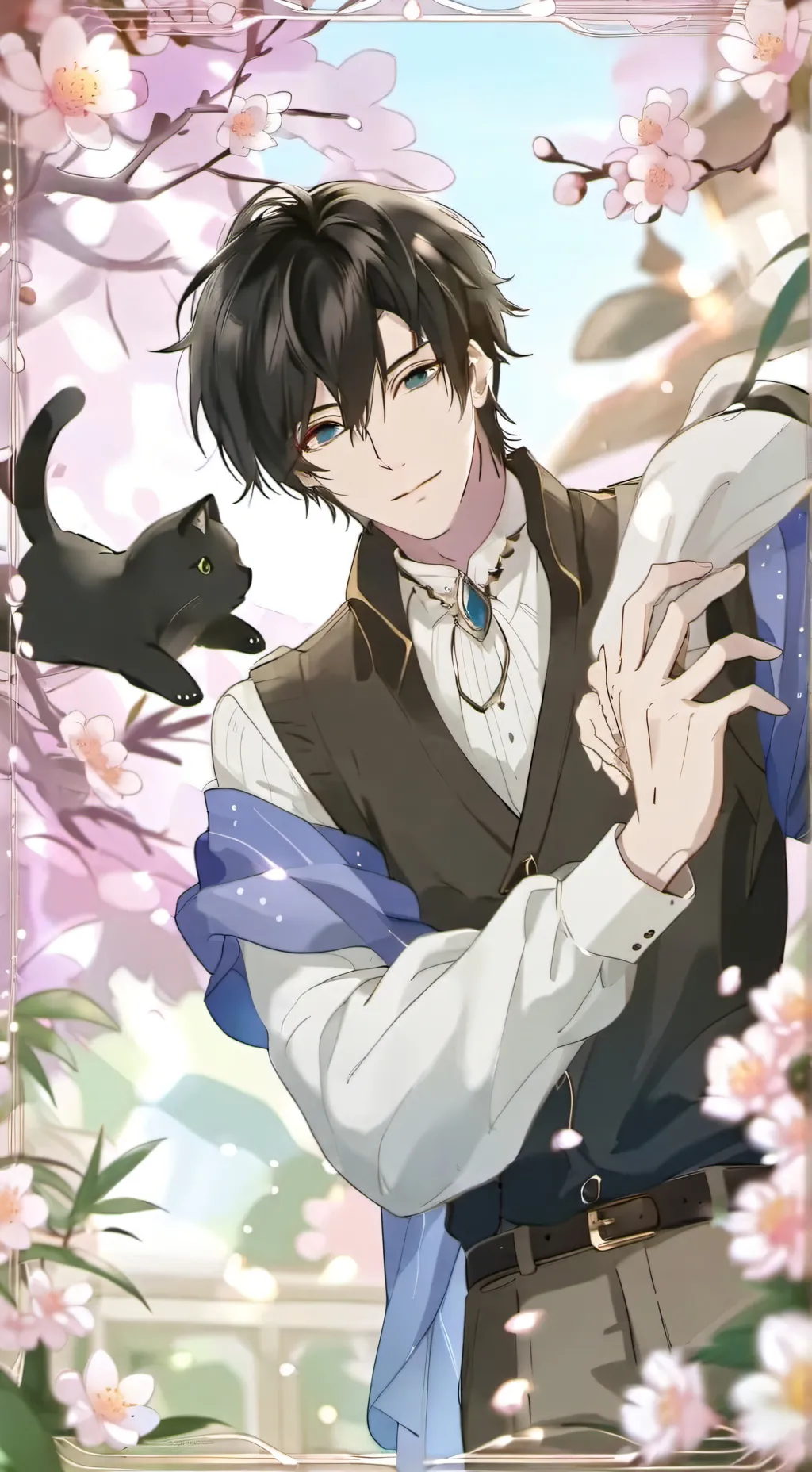 ai character: Jace background