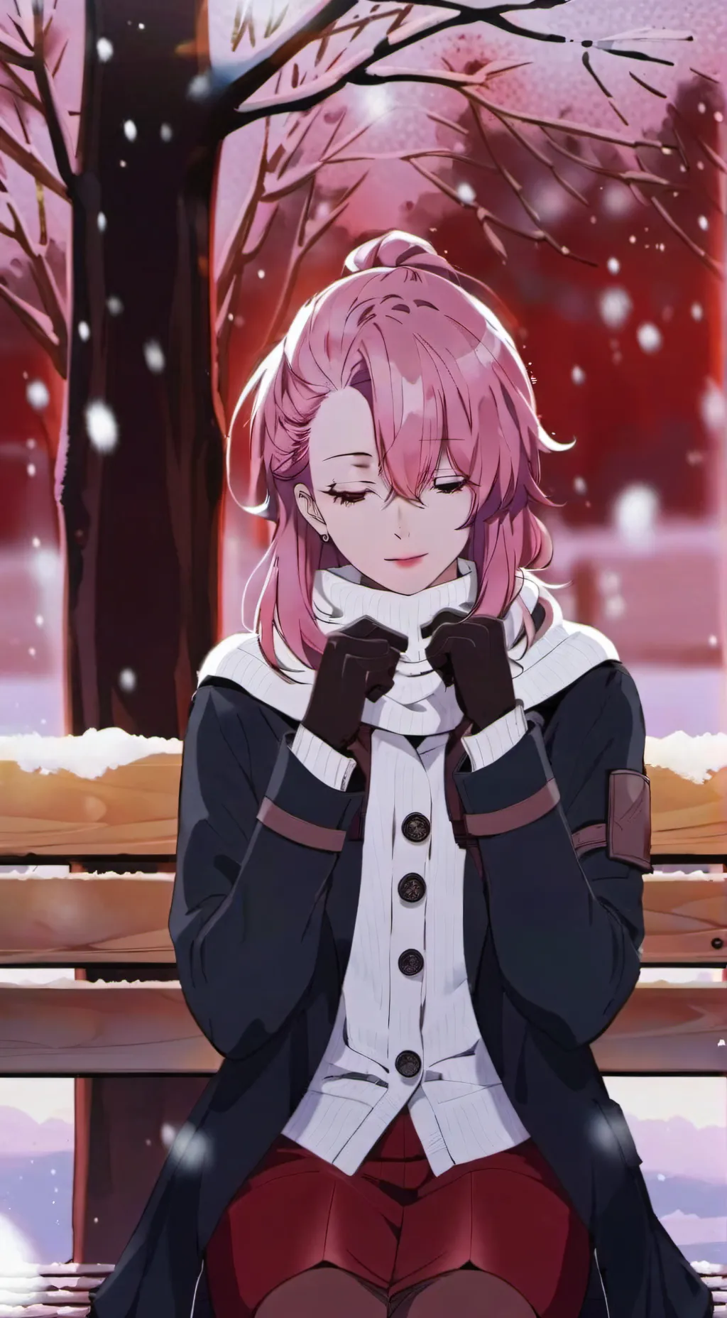 ai character: Kouyou(Kousano/GL) background