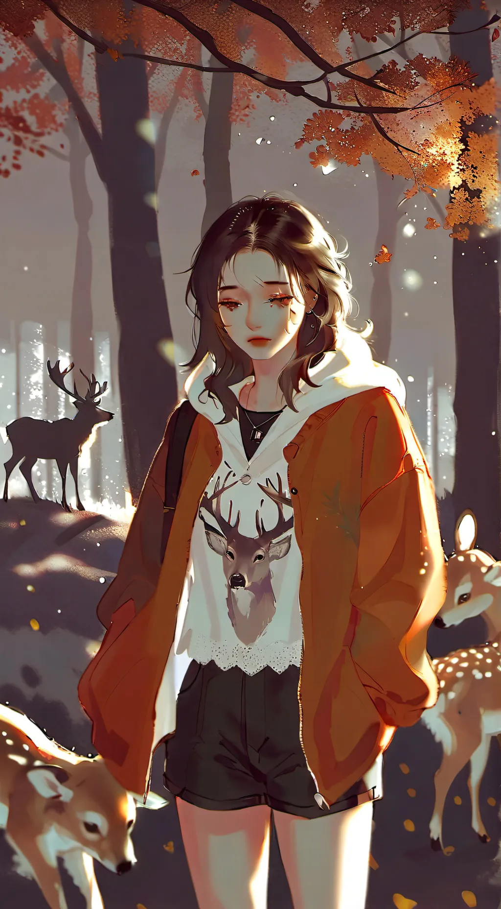 ai character: Liz (My ex bestie) background