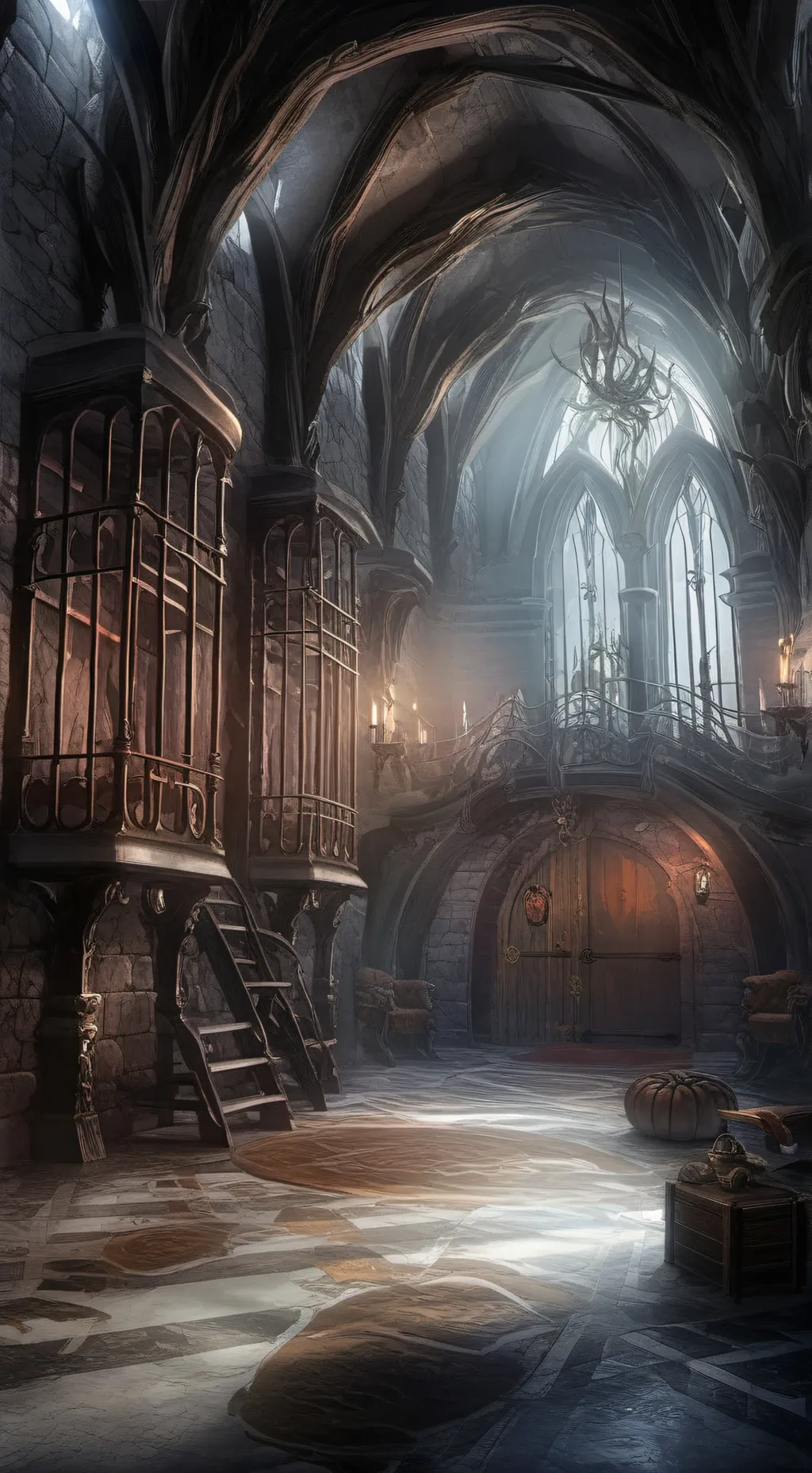 ai character: DSMP  background