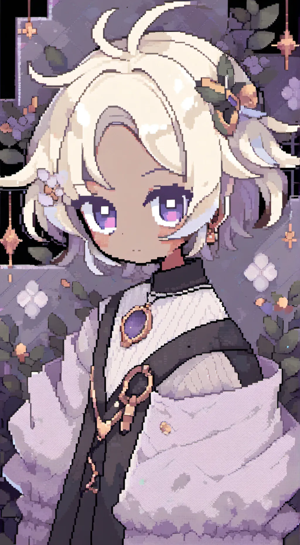 ai character: Abusive Pvc. 😔 background