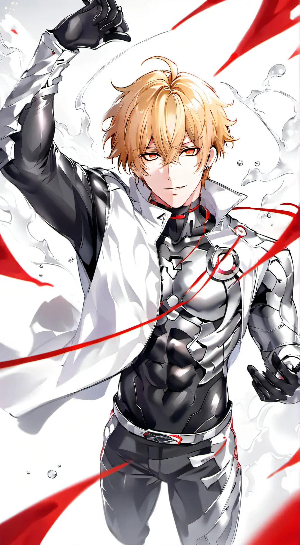 ai character: Genos  background