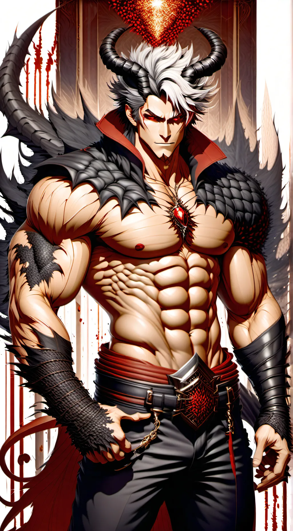 ai character: Sylus background