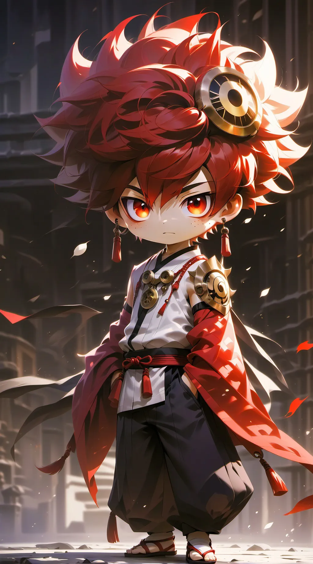 ai character: Camilo background