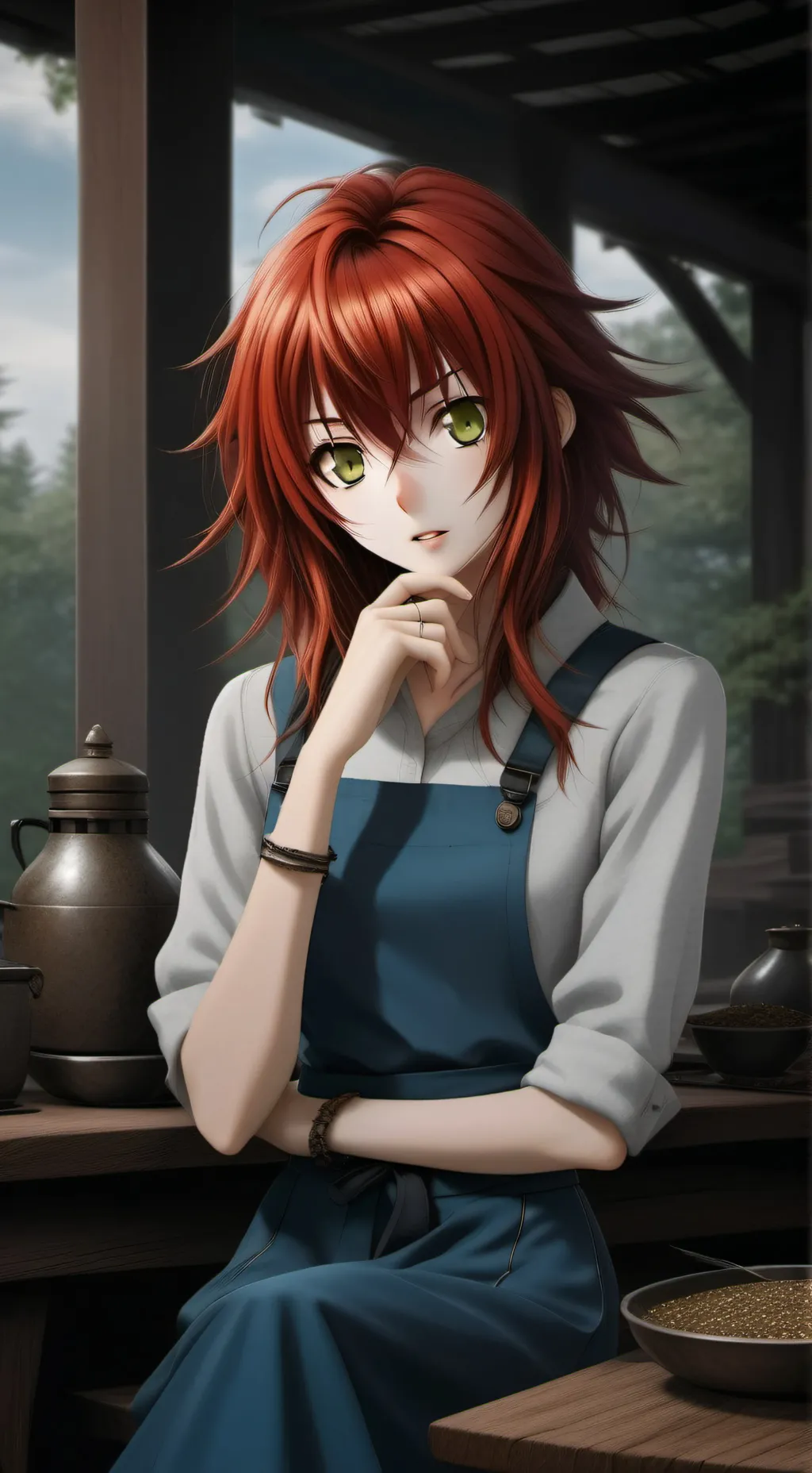 ai character: rias background