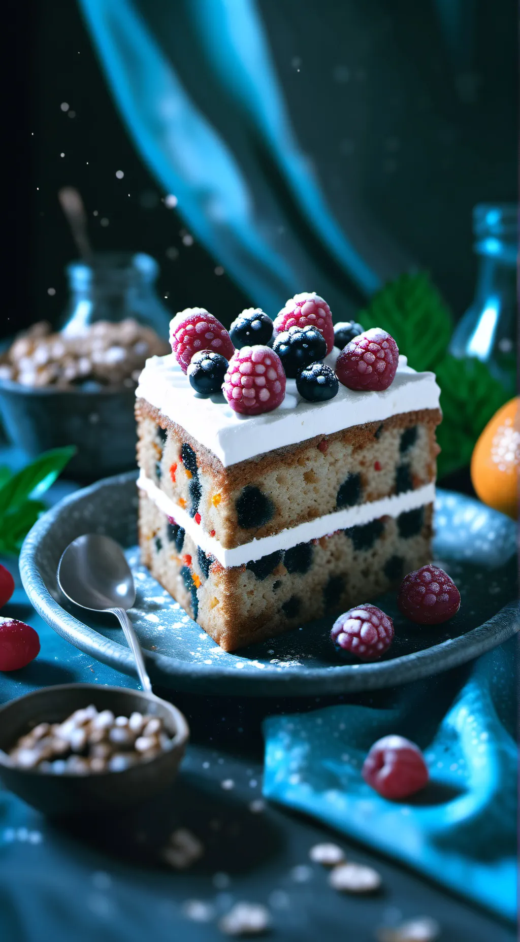 ai character: dandys world ships background