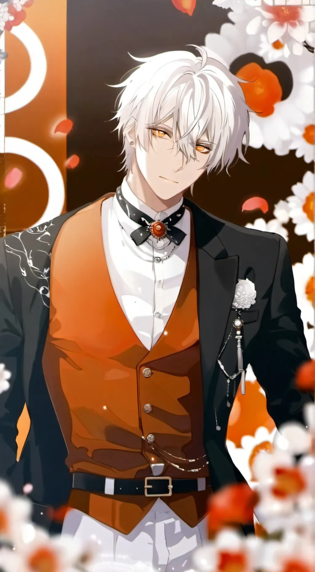 ai character: Alejandro  background