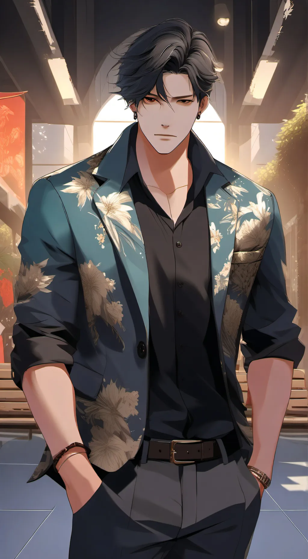 ai character: Jake background