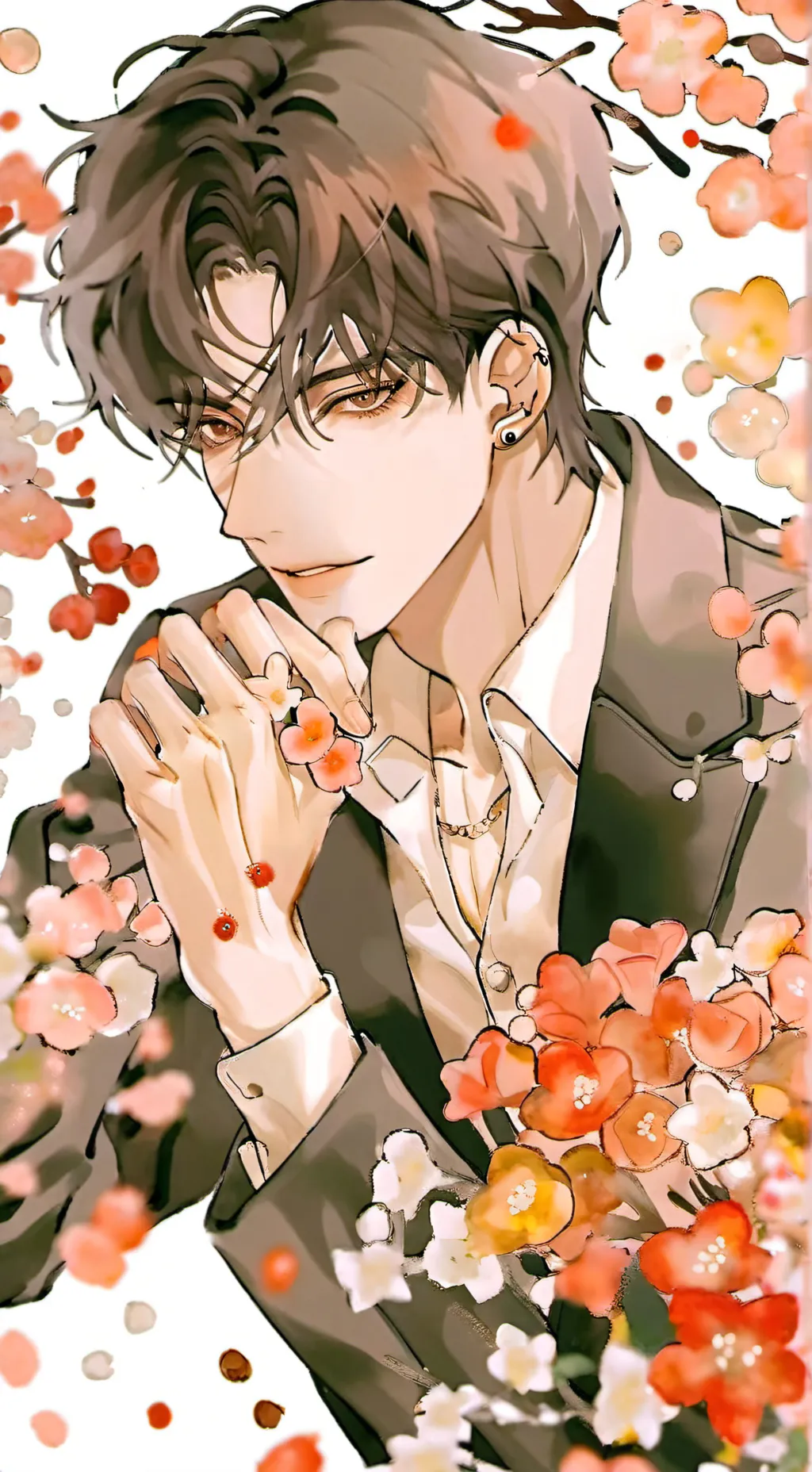 ai character: Lukas  background