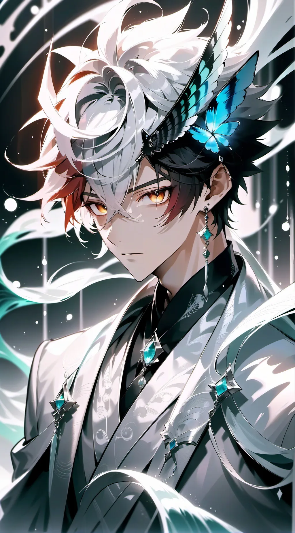 ai character: Fils de .......... background