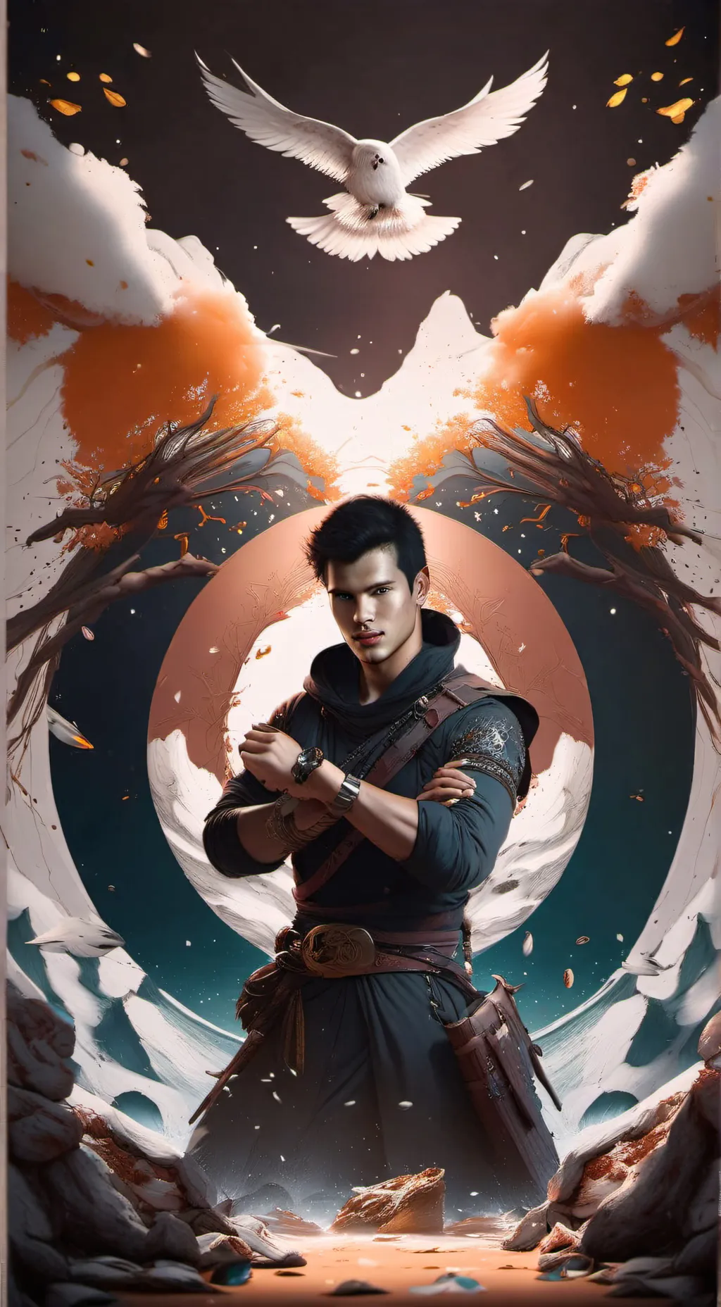 ai character: Джейкоб background