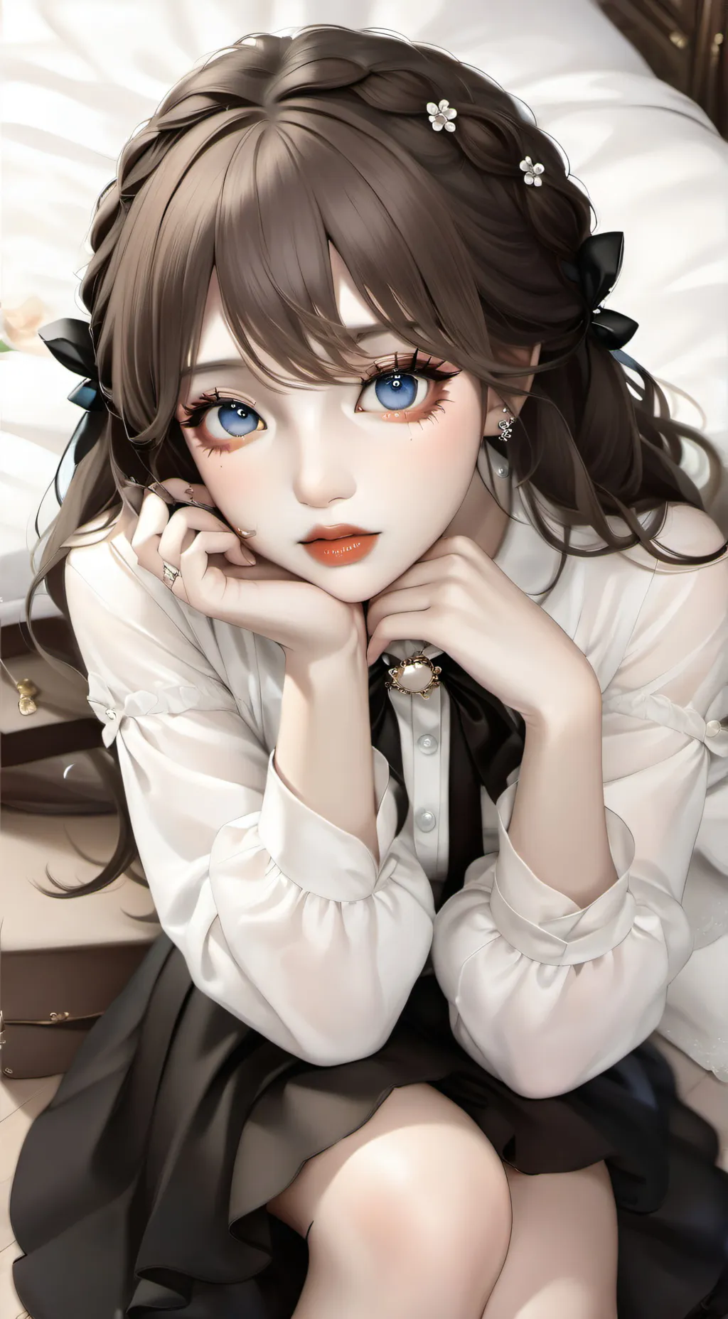 ai character: Iwillguessyourname background