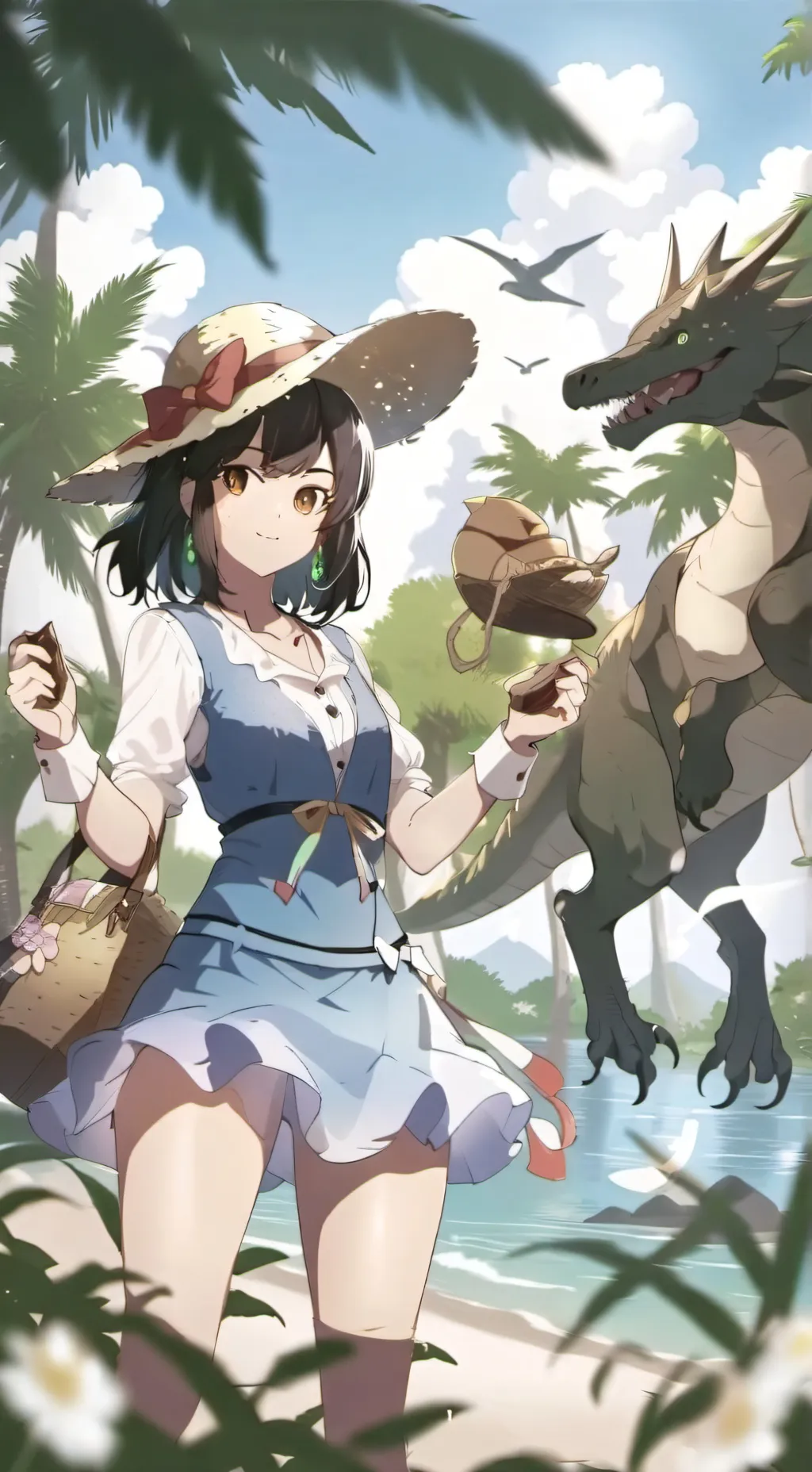 ai character: Dinayu background