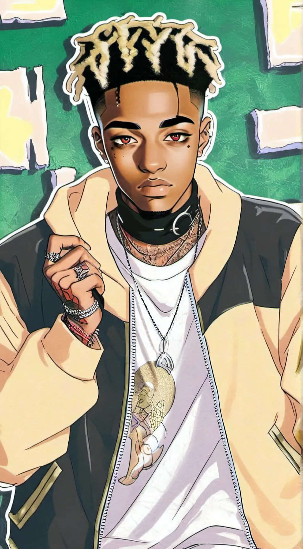 Talkie AI - Chat with xxtentacion 