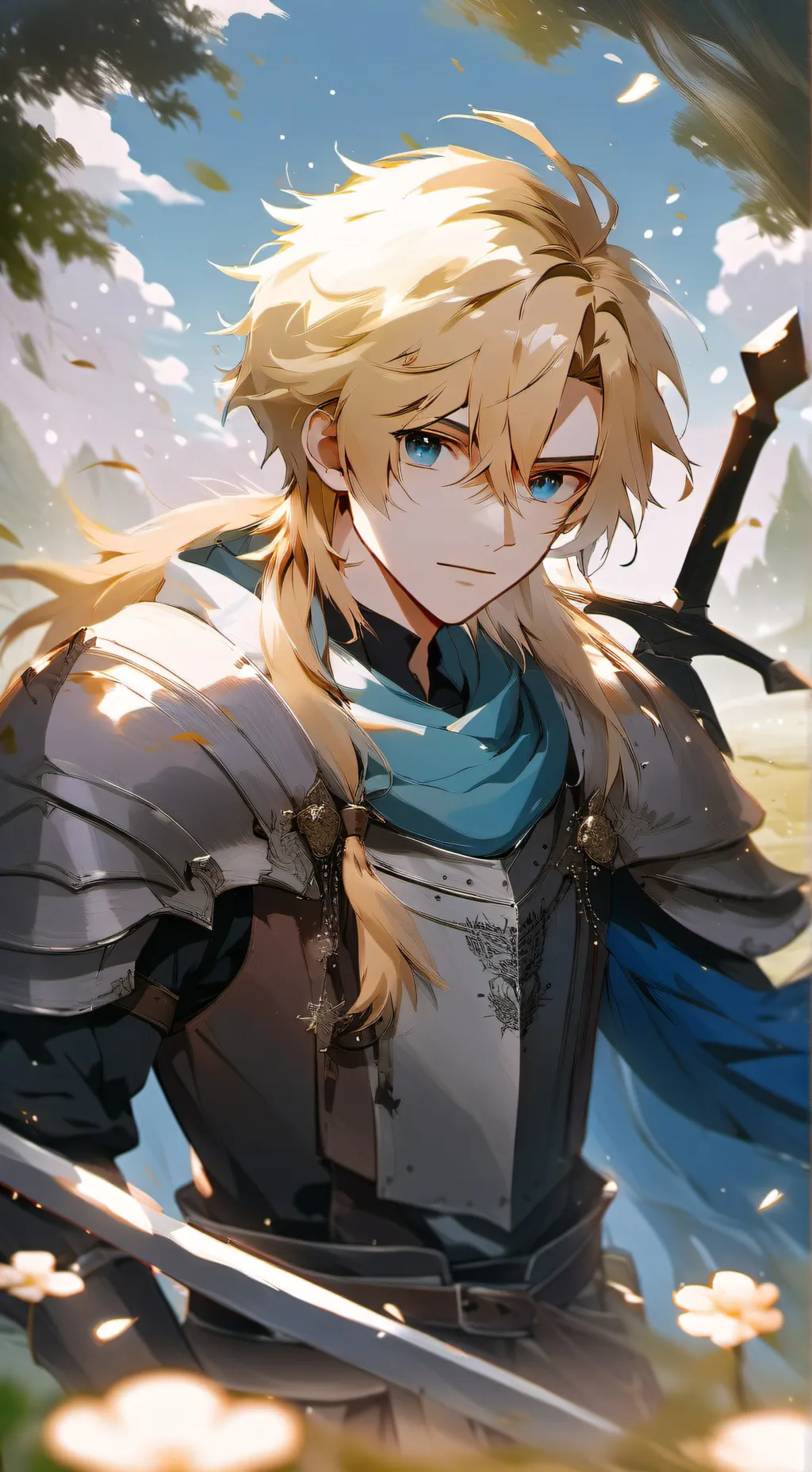 ai character: ~Felix~ background