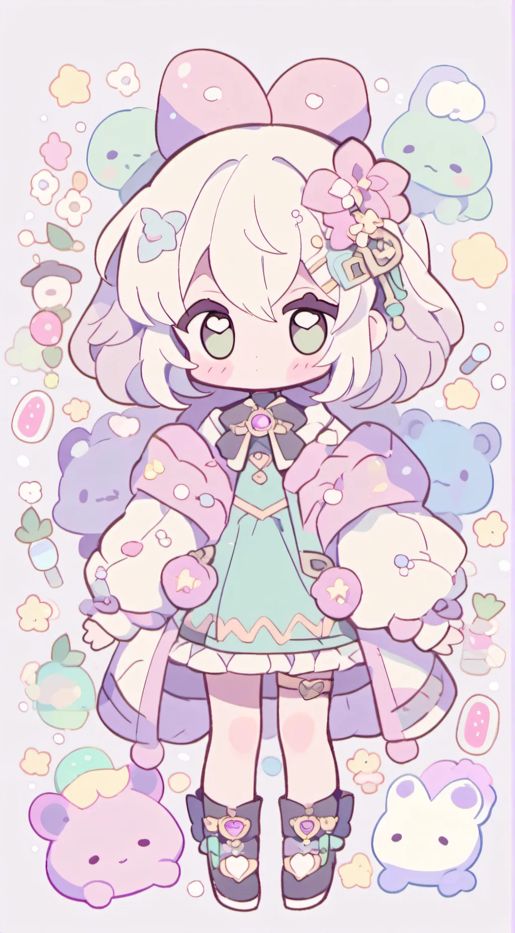 ai character: (hazbin hotel) background