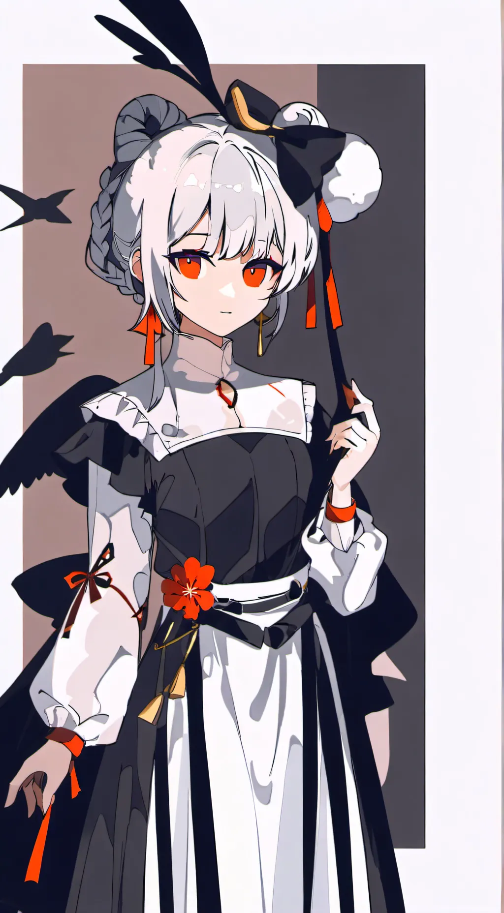 ai character: ? background