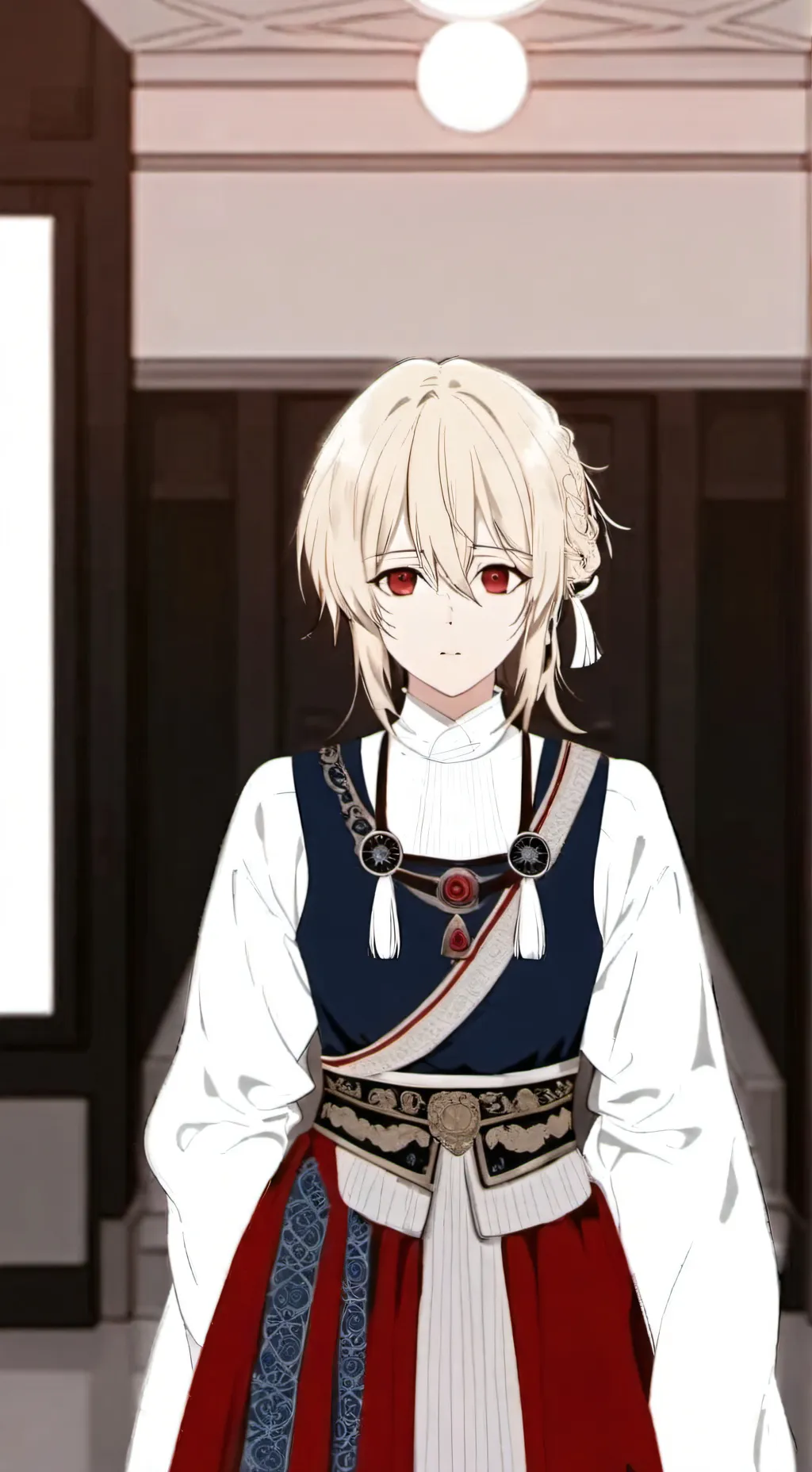 ai character: evelogia background