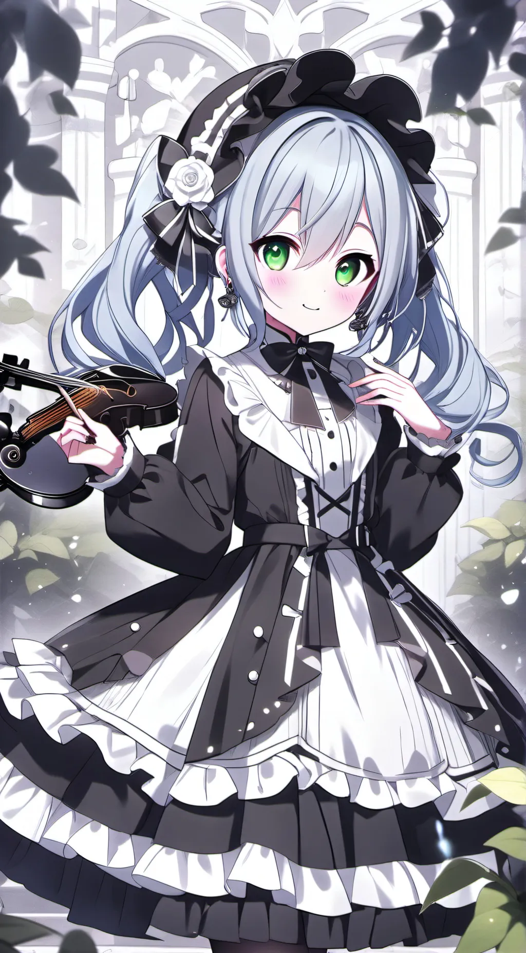 ai character: Mrs Narica background