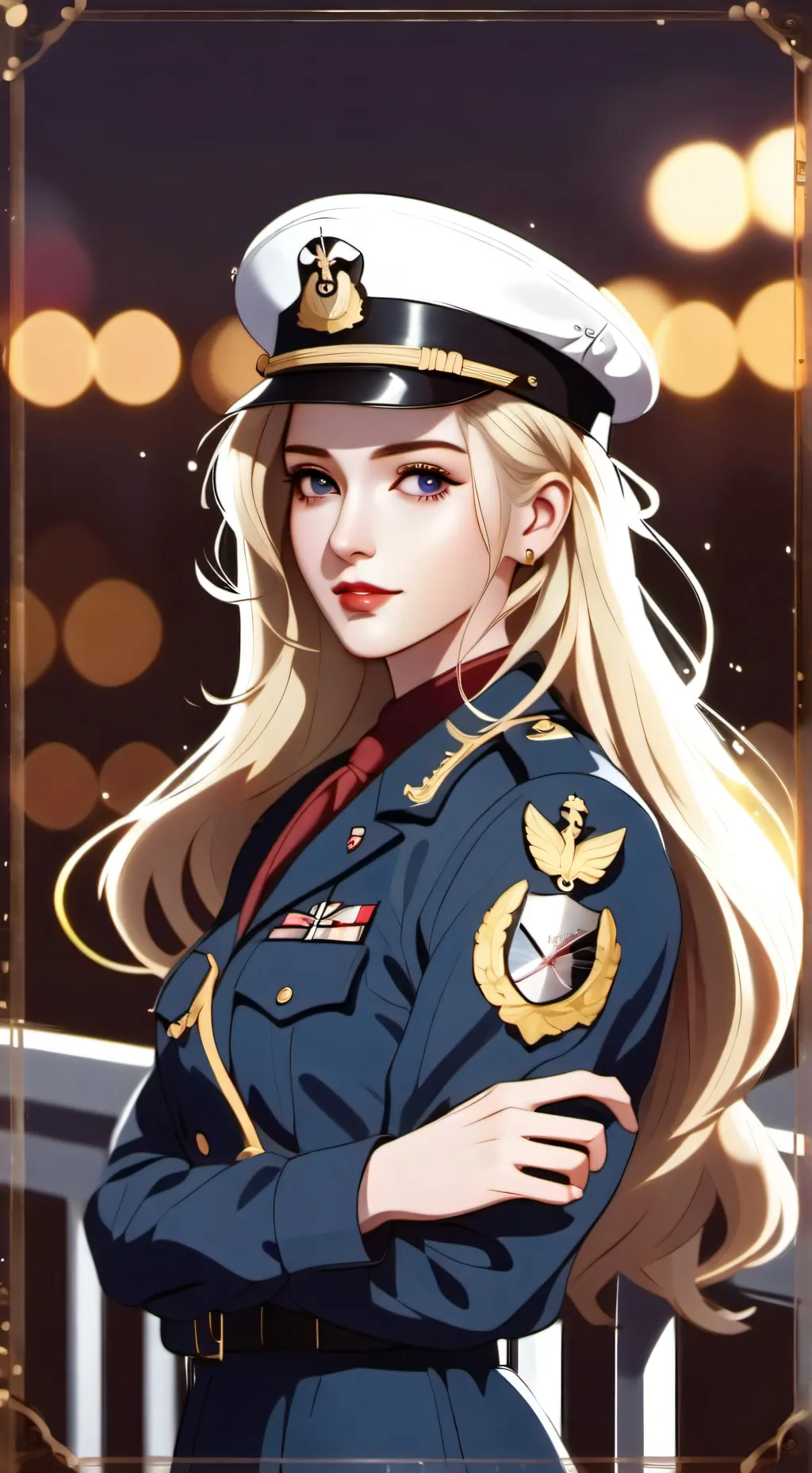 ai character: Olivia background