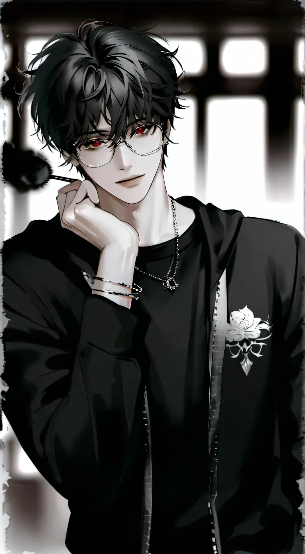 ai character: Jayden background