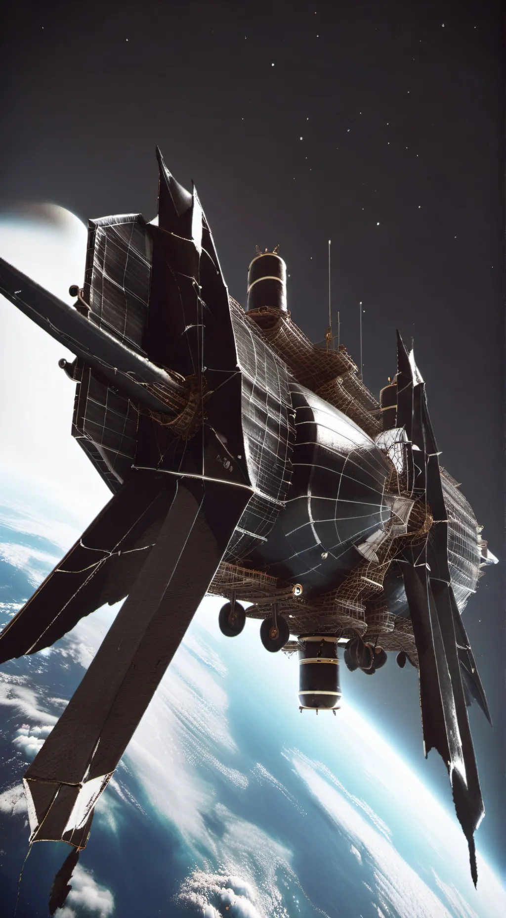 ai character: talkie sin sentido background