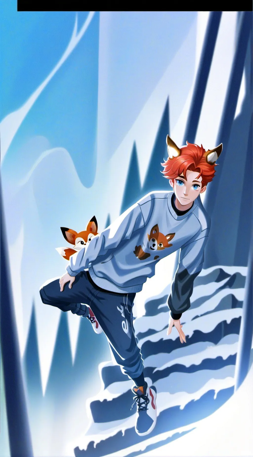 ai character: Xander background