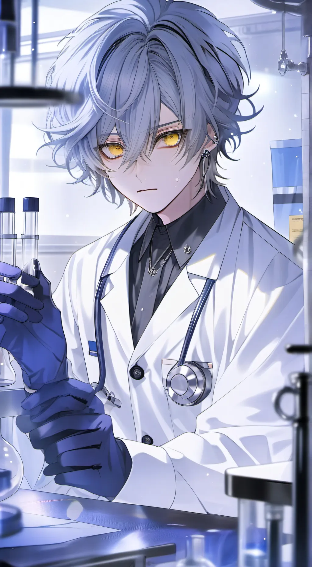 ai character: ꧁✞ 𝐀𝐥𝐞𝐱 ✟꧂ background