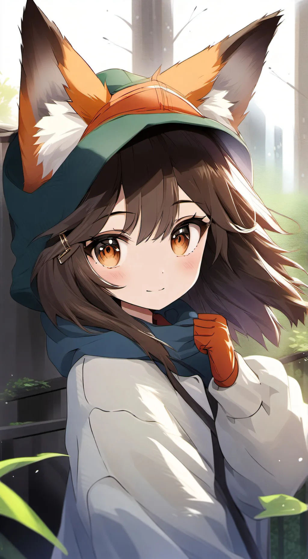 ai character: Ellie background